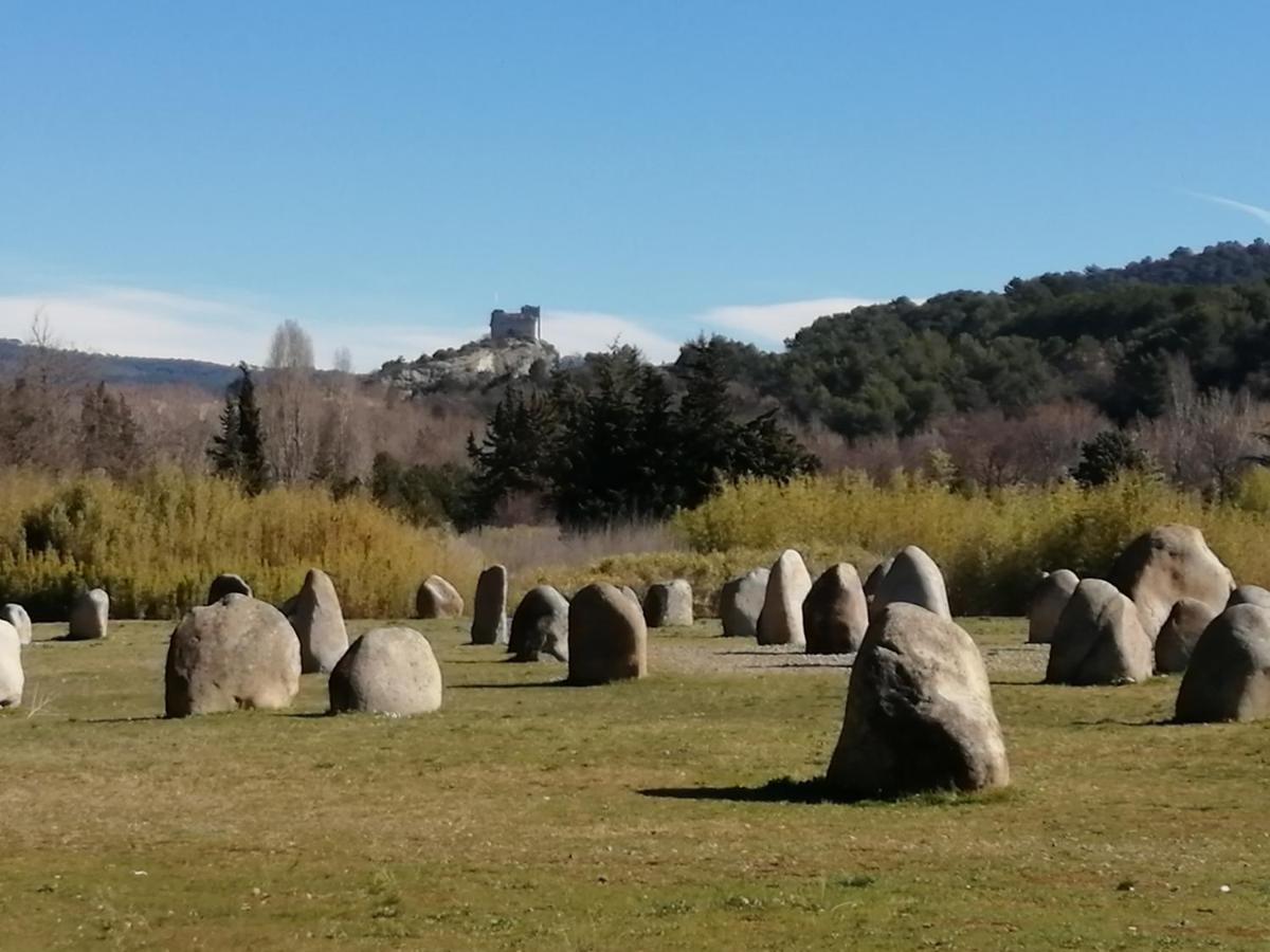 Au Villadior - Vaison La Romaine Buitenkant foto