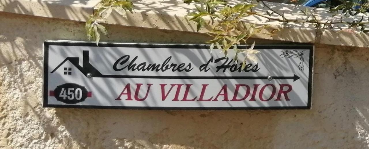 Au Villadior - Vaison La Romaine Buitenkant foto