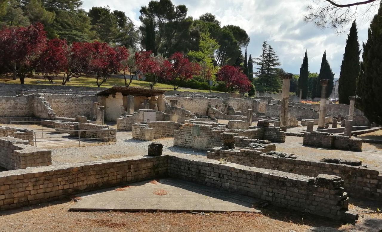 Au Villadior - Vaison La Romaine Buitenkant foto