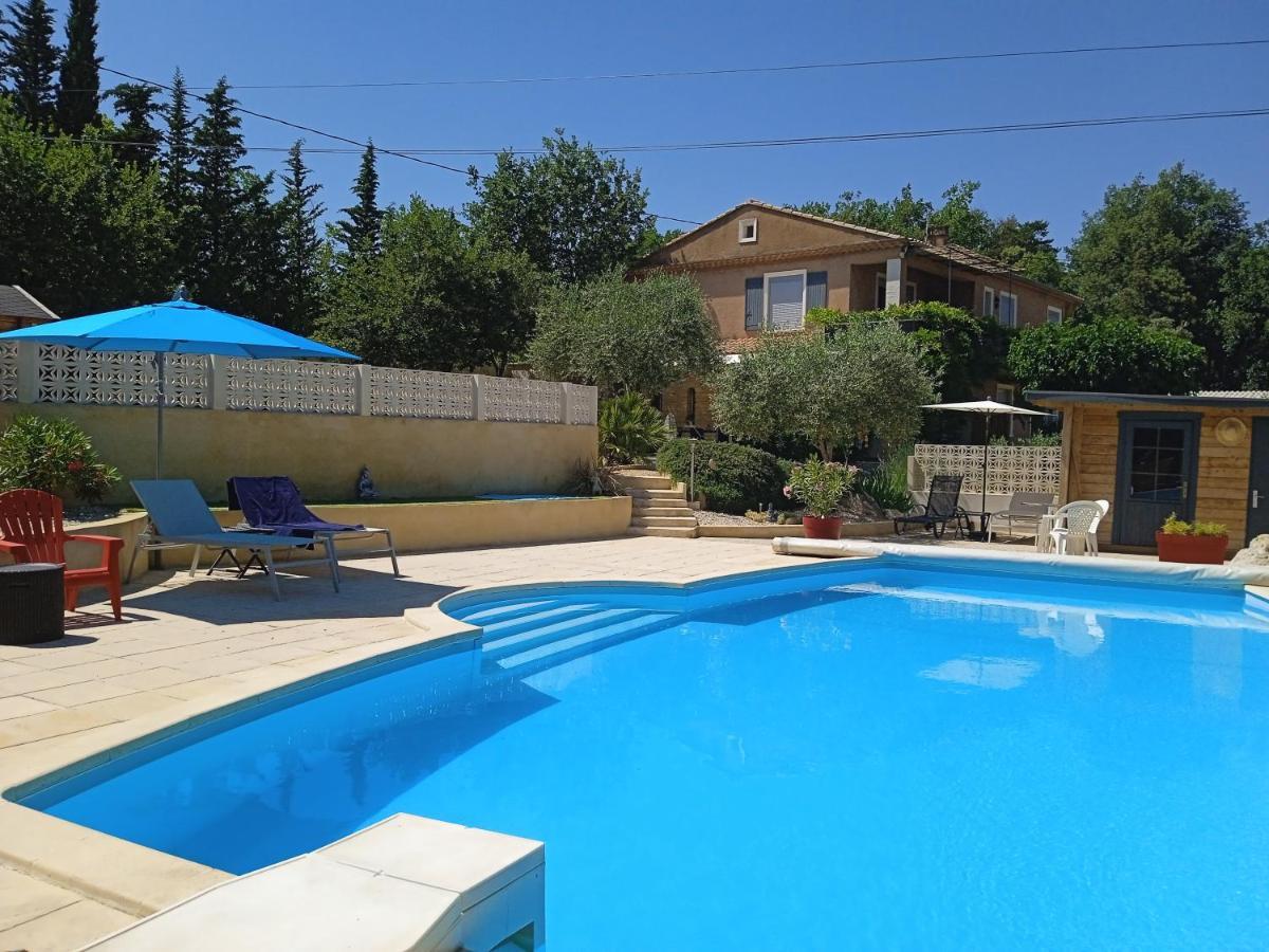 Au Villadior - Vaison La Romaine Buitenkant foto