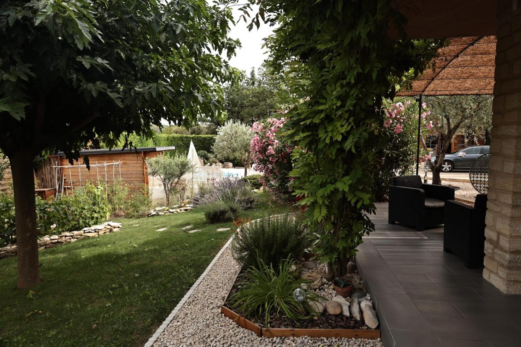 Au Villadior - Vaison La Romaine Buitenkant foto